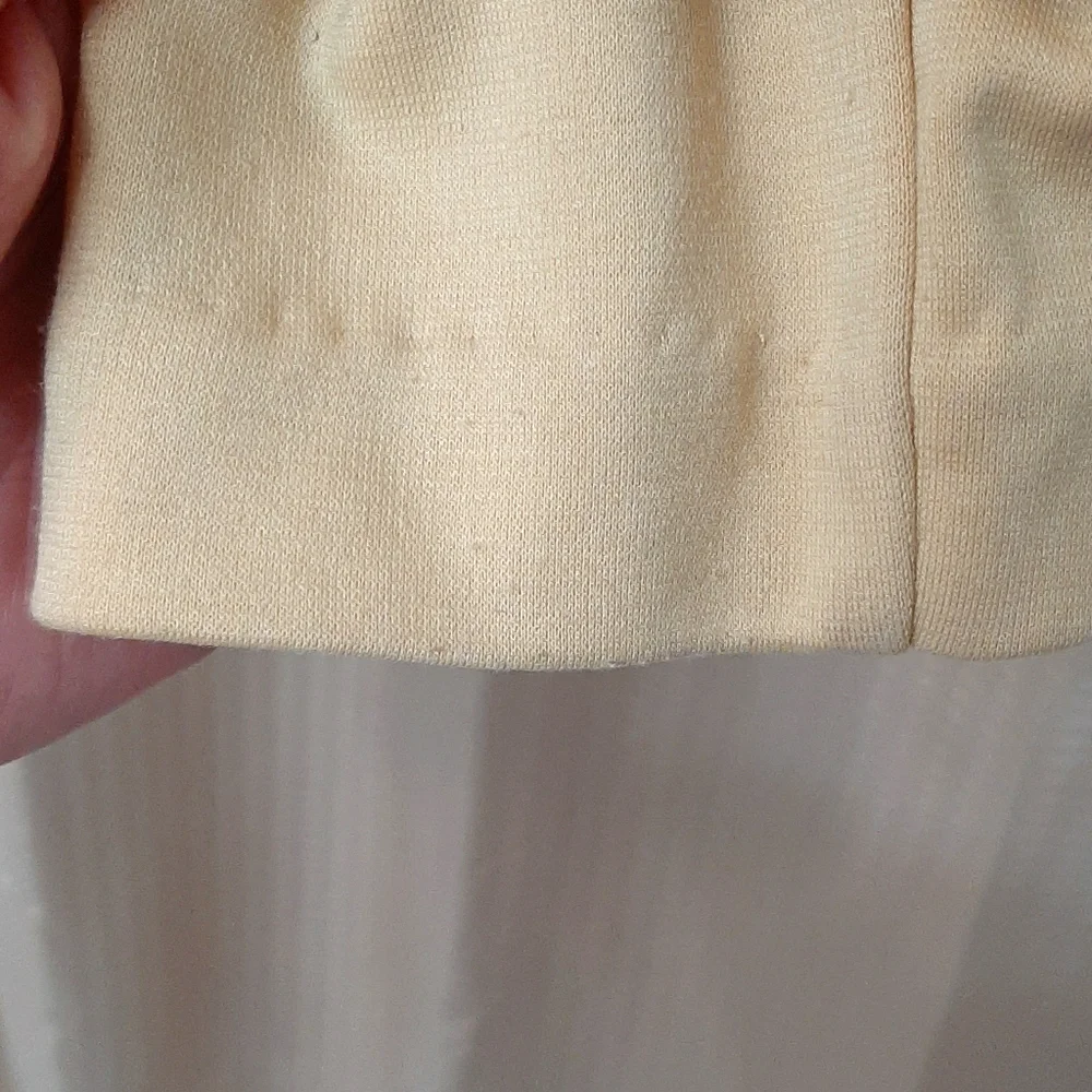 Forever 21 Asymmetrical Light Weight Jersey Knit Mixed Media Nude Moto Jacket
